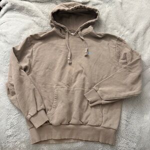 Men's Tan Collusion Hoodie
